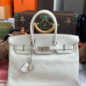 Hermes Birkin 35 Swift Gris
